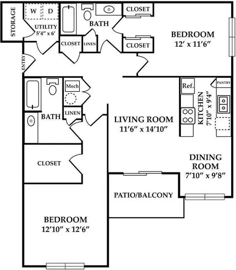 5401 Lowerfield Dr, Louisville, KY 40219