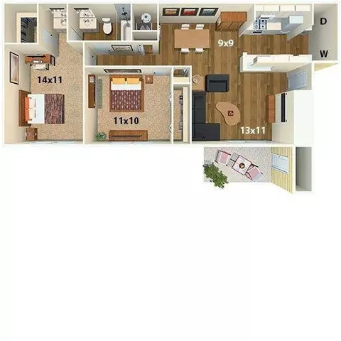 12395 Midsummer Ln, Woodbridge, VA 22192