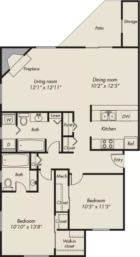 15606 NE 40th St #BLDG Z, Redmond, WA 98052