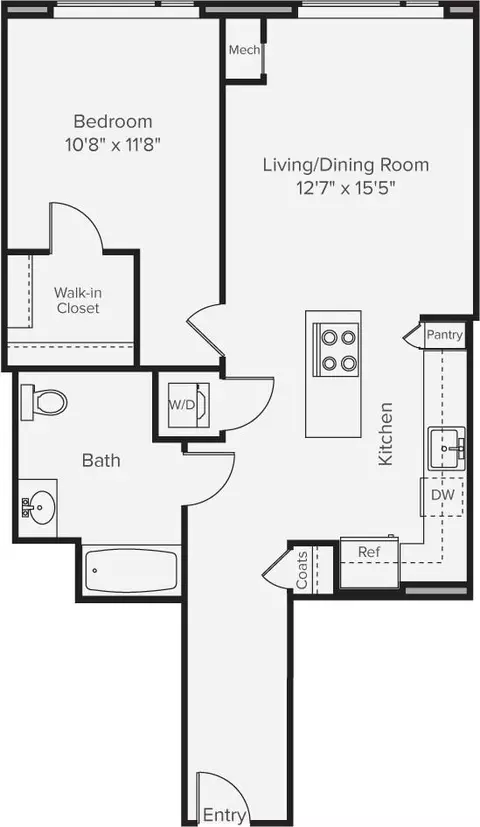 77 Exeter St, Boston, MA 02116