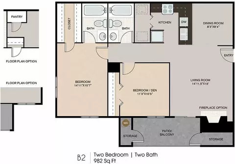 535 S Mesa Hills Dr, El Paso, TX 79912