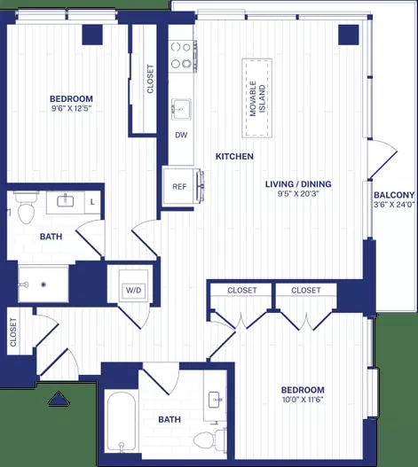 2121 1st St SW, Washington, DC 20024