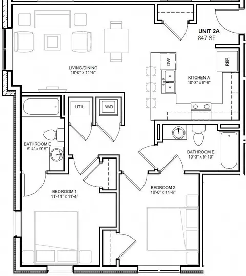 211 W Mulberry St, Baltimore, MD 21201