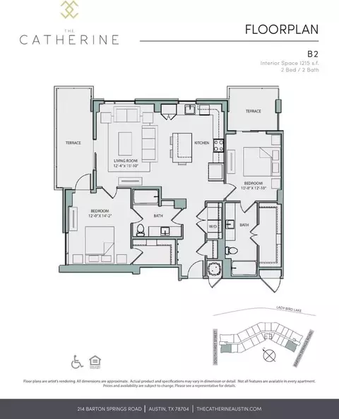 214 Barton Springs Rd, Austin, TX 78704