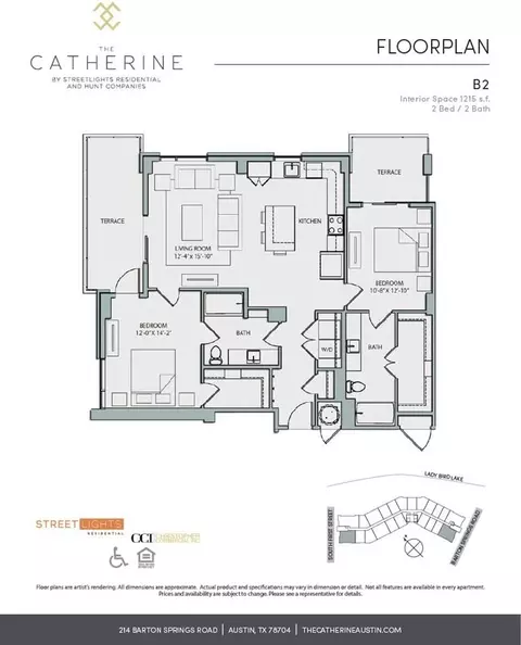 214 Barton Springs Rd, Austin, TX 78704