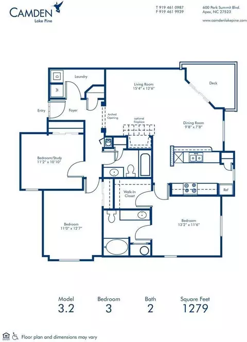 600 Park Summit Blvd, Apex, NC 27523