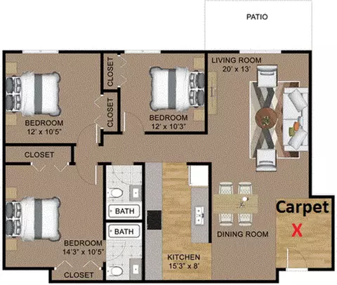 2800 Fleur Dr, Des Moines, IA 50321