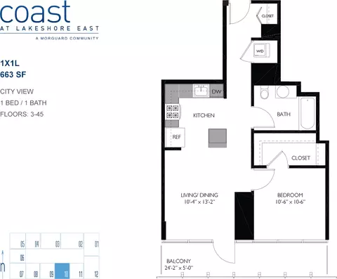 345 E Wacker Dr, Chicago, IL 60601