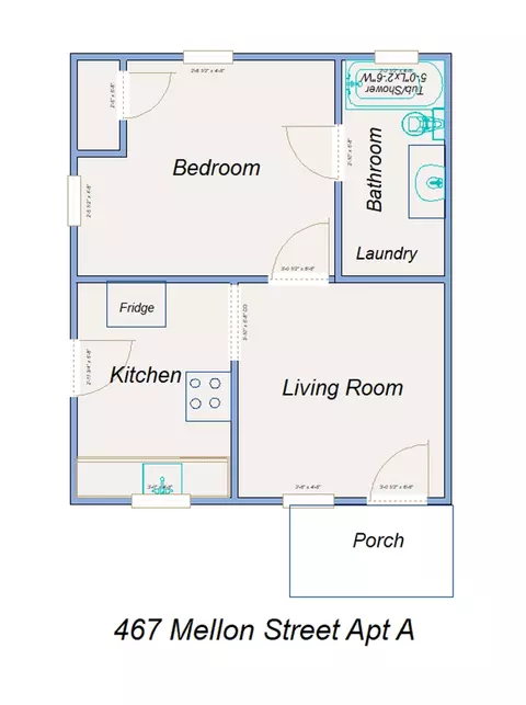 467 Mellon Street A B, Columbus, GA 31903