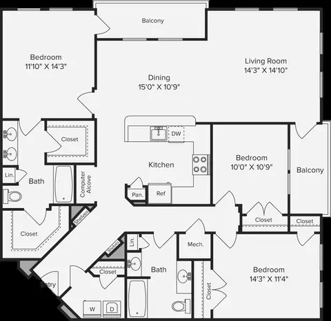2105 N Glebe Rd, Arlington, VA 22207