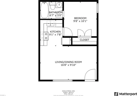 1016 W Mulberry St, Denton, TX 76201