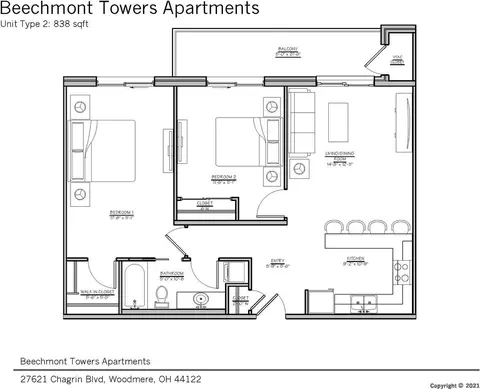 27621 Chagrin Blvd, Woodmere, OH 44122