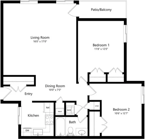 581 Calla Ct, Newport News, VA 23608