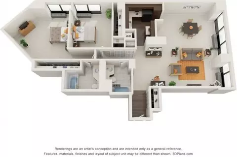 250 Riverfront Dr, Detroit, MI 48226