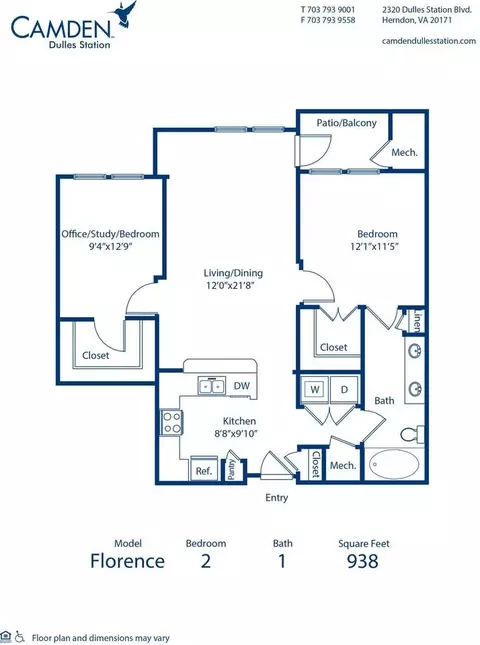 2320 Dulles Station Blvd, Herndon, VA 20171