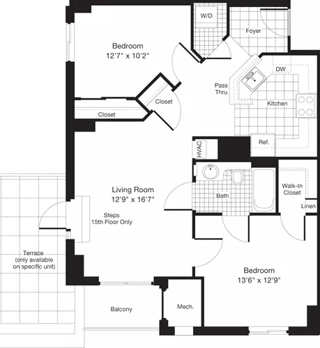 1800 N Oak St, Arlington, VA 22209