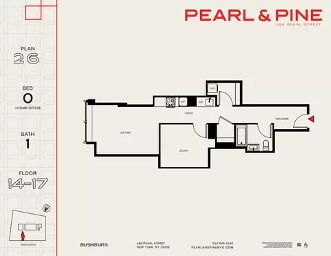 180 Pearl St, New York, NY 10005