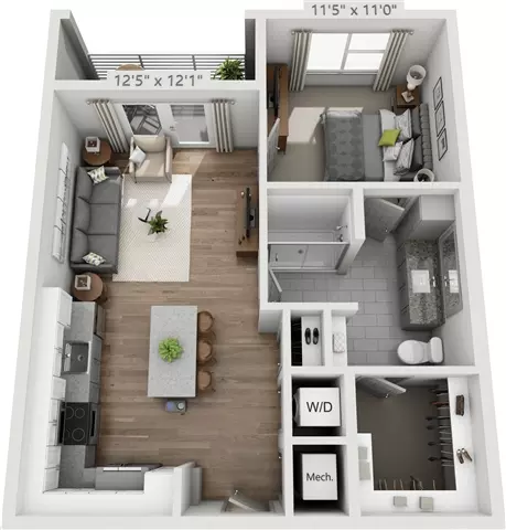 200 Madison St, Nashville, TN 37208