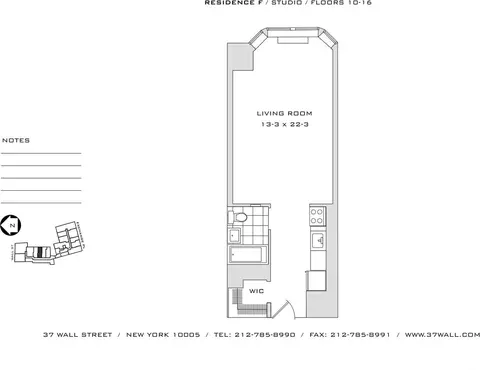 37 Wall St, New York, NY 10005