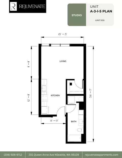 201 Queen Anne Ave N, Seattle, WA 98109