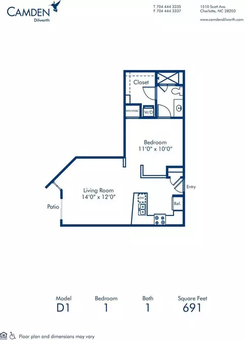 1510 Scott Ave, Charlotte, NC 28203