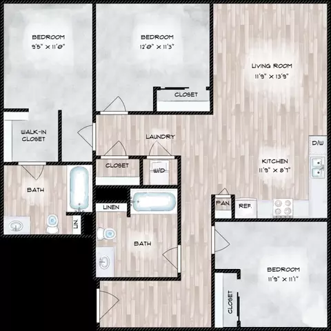 13300 SEastgate Way, Bellevue, WA 98005