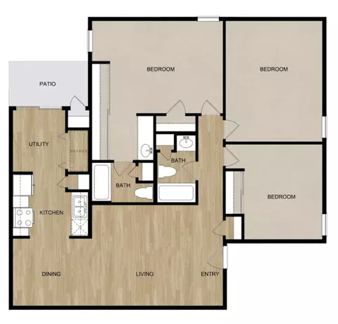 1700 Seaspray Ct, Houston, TX 77008