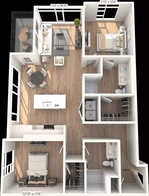 200 E 7th Ave, Denver, CO 80203