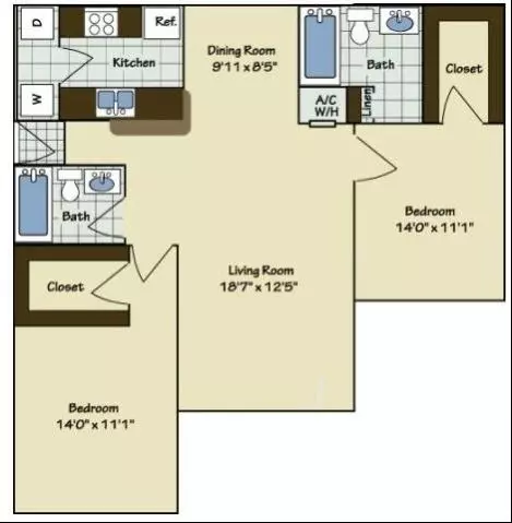 1100 Lenoxplace Cir, Raleigh, NC 27603