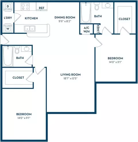 1100 Lenoxplace Cir, Raleigh, NC 27603