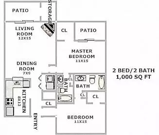 3913 Gannon Ln, Dallas, TX 75237