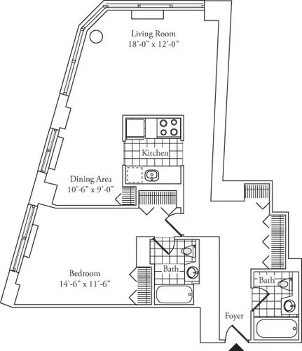 180 Riverside Blvd, New York, NY 10069