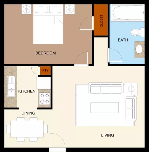 1315 S Barry Ave, Dallas, TX 75223