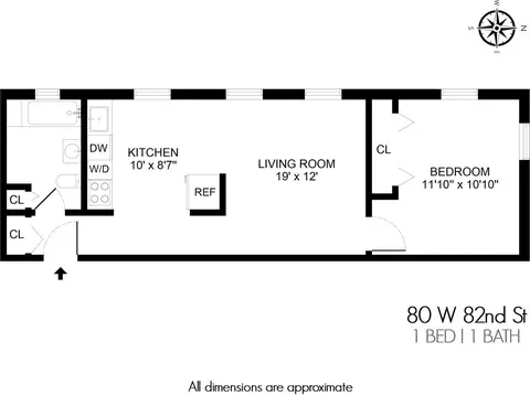 80 W 82nd St, New York, NY 10024