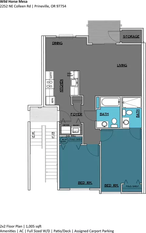 2252 NE Colleen Rd, Prineville, OR 97754