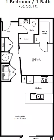 888 E 66th St, Indianapolis, IN 46220