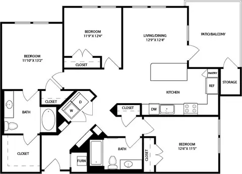 3100 Sweetbay Ave #6202, Panama City, FL 32405