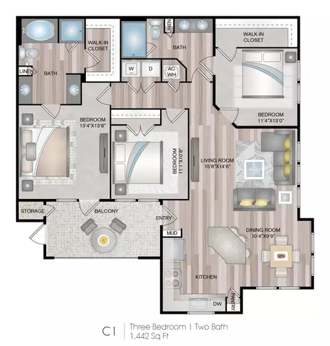1560 League Line Rd #9312, Conroe, TX 77304