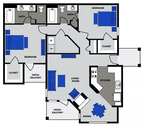 1701 Park Central Dr #0106, Mckinney, TX 75069