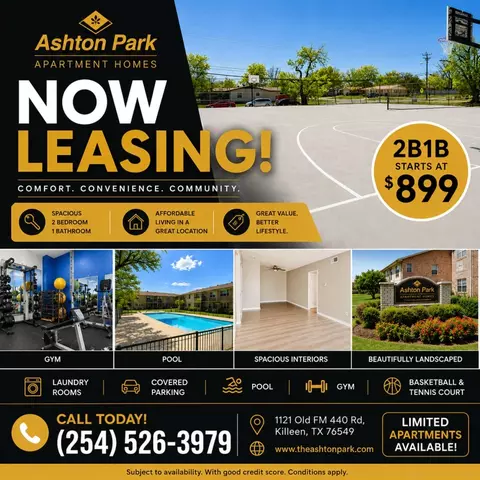 1121 Old Fm 440 Rd #10-10-208, Killeen, TX 76549