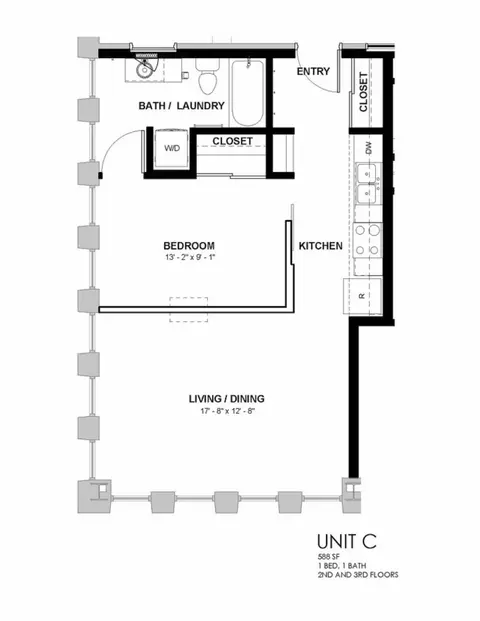 1606 Brady St #1-301, Davenport, IA 52803