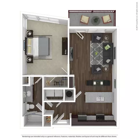 1050 Jefferson St #7412, Kansas City, MO 64105