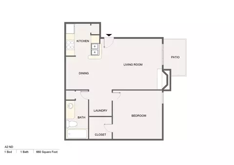 8950 N Normandale St #2-108ND, Fort Worth, TX 76116