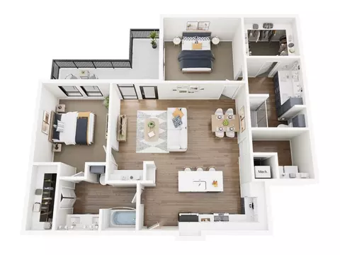 1101 Sapphire Bay Blvd #136, Rowlett, TX 75088