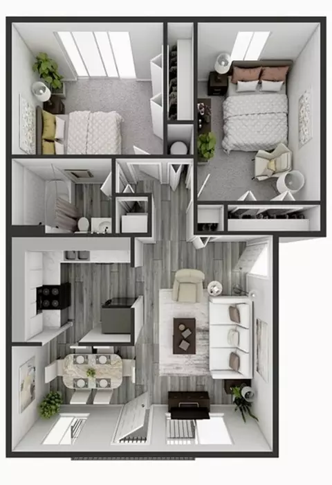5439 N Clinton St #5401, Fort Wayne, IN 46825