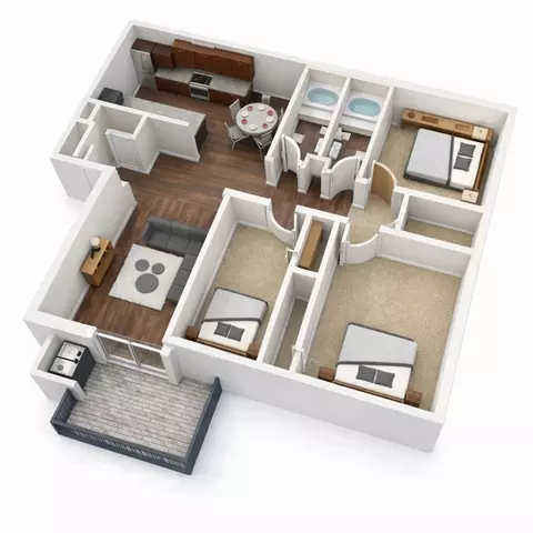 10601 Sabo Rd #234, Houston, TX 77089