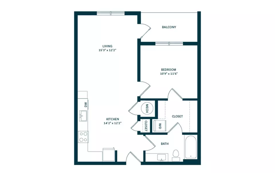  311 W 22nd St #606, Kansas City, MO 64108 photo 13