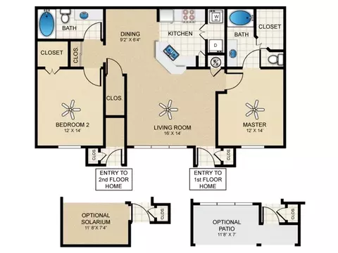 3700 Hueco Valley Dr #3801, El Paso, TX 79938