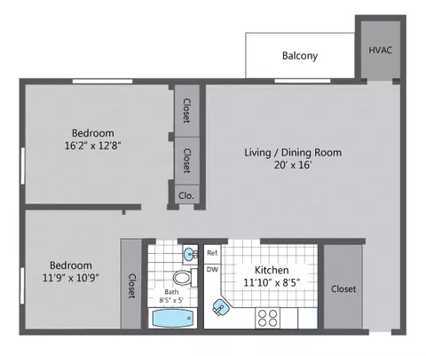 45 Euclid Ave #2B, Hackensack, NJ 07601 photo 21