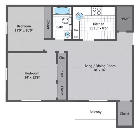 45 Euclid Ave #2B, Hackensack, NJ 07601 photo 22